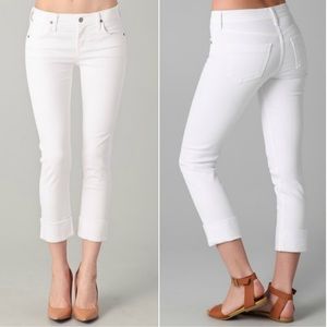 Citizens of Humanity Dani Cropped Straight Leg